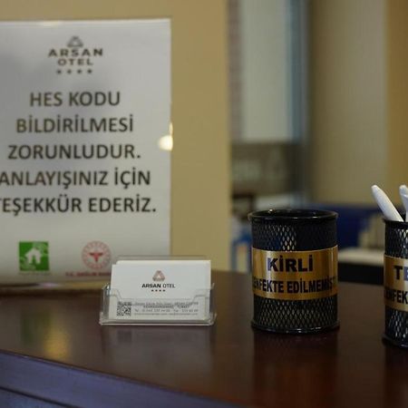 Arsan Otel 카라만마라슈 외부 사진