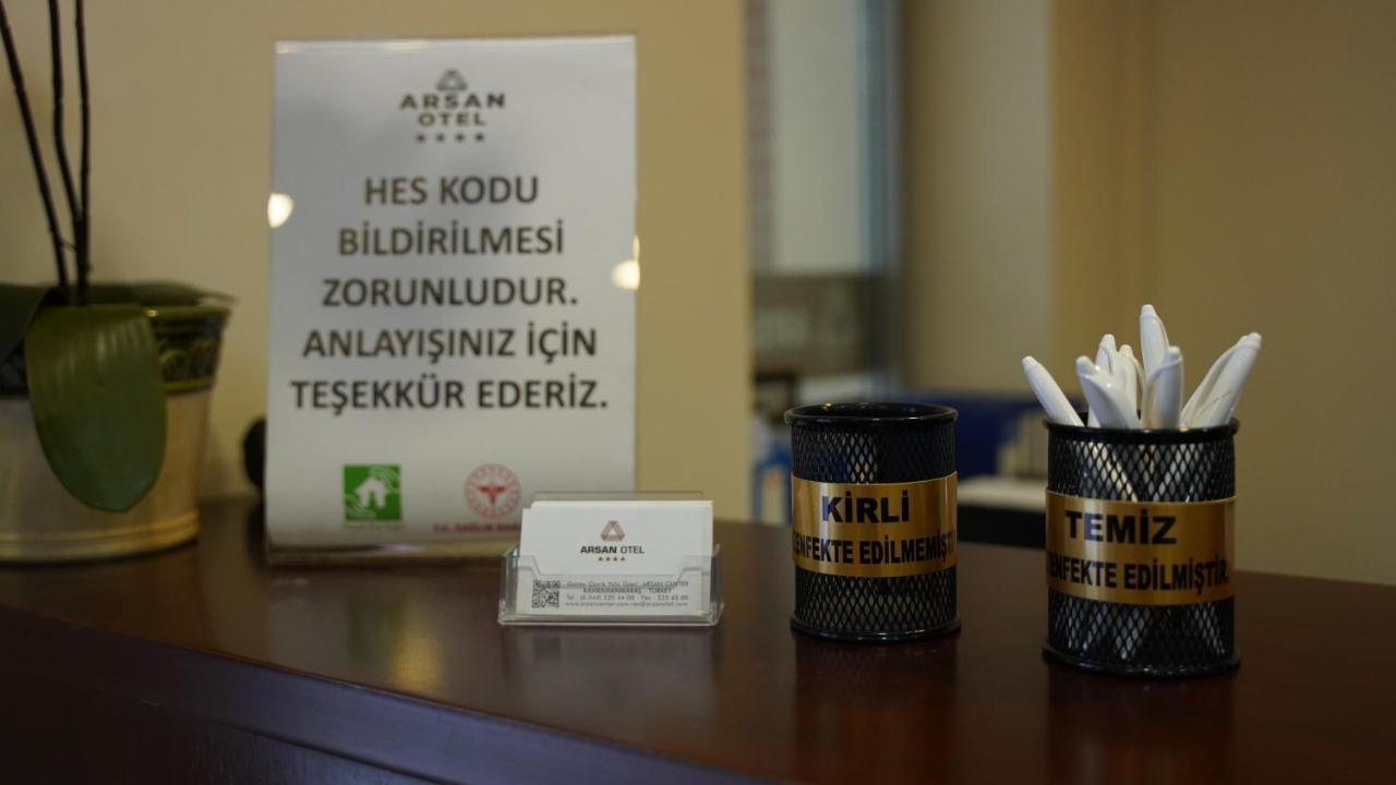 Arsan Otel 카라만마라슈 외부 사진
