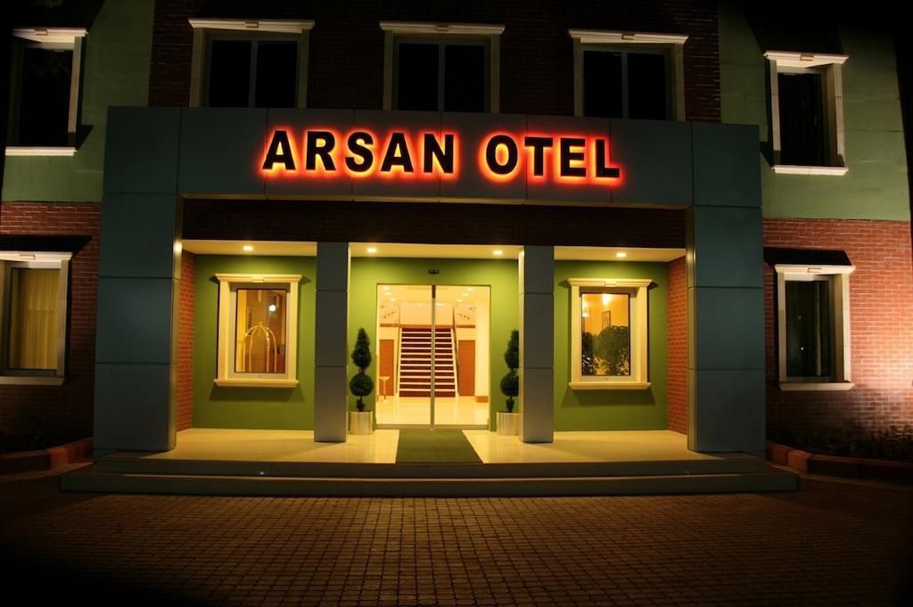 Arsan Otel 카라만마라슈 외부 사진
